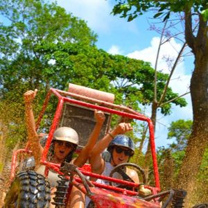 Punta Cana: Extreme Buggy Tour with River Cave & Macao Beach