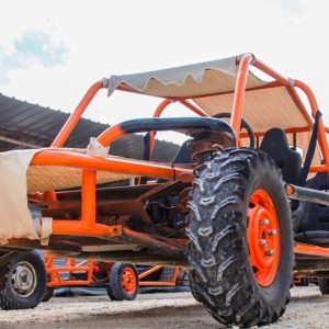 Buggy, grotte et aventure des Pierrafeu à Bavaro
