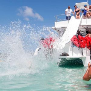 Party Boat à Punta Cana/Boissons gratuites et transport inclus