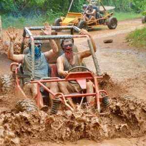 Punta Cana : Excursion d'exploration en buggy avec prise en charge à l'hôtel