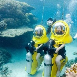 Punta Cana: Avventura in scooter subacqueo ScubaDoo