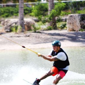 Caribbean Lake Park Punta Cana: Flyboarding, Zip Line & More