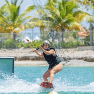 Punta Cana : Billet pour le parc aquatique Caribbean Lake avec transferts