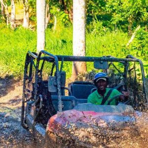 Foresta pluviale off road adventure buggies da punta cana