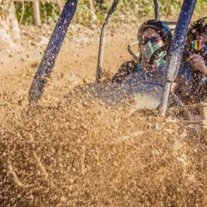 PUNTA CANA WILD BUGGY BRICHT BAHN MIT EXTRAMAS SCHUTZ
