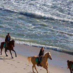 Puerto Plata: dvouhodinová projížďka na koni po pláži