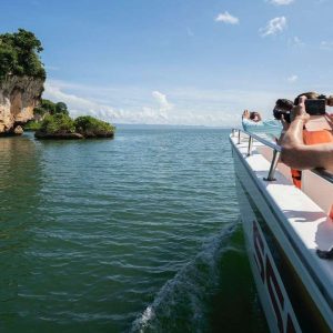 Parc national de Los Haitises : Visite en bateau et à pied avec déjeuner