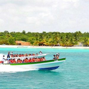 Saona premium mano Juan canto de la playa visita turística