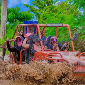 Buggy Adventure Tour with Chocolate and Coffee in Punta Cana