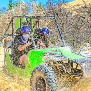 Tour in buggy half-day and beach cenote :Punta Cana