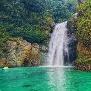 Aventure équestre au Salto Baiguate