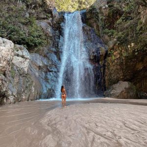 Buggy Jarabacoa avec cascade de Baiguate Double